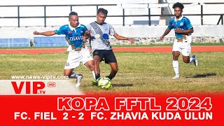 KOPA FFTL 2024  I  FC  FIEL  2 - 2  FC  ZHAVIA
