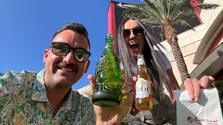 LAS VEGAS VLOG | Resorts World | Best Friend | Aria | Park MGM (Part 4)