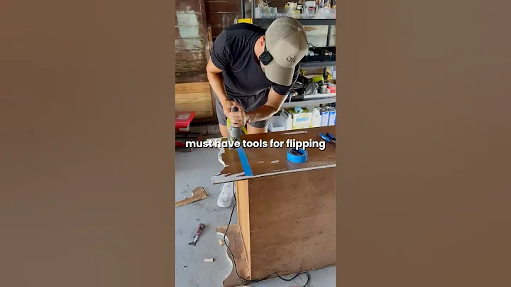 5 beginner tools that make flipping furniture way easier 🛠️ #furnitureflip #diyfurniture #diy thumbnail