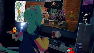 VTube Comp 28 - When a cat plays Modded Minecraft