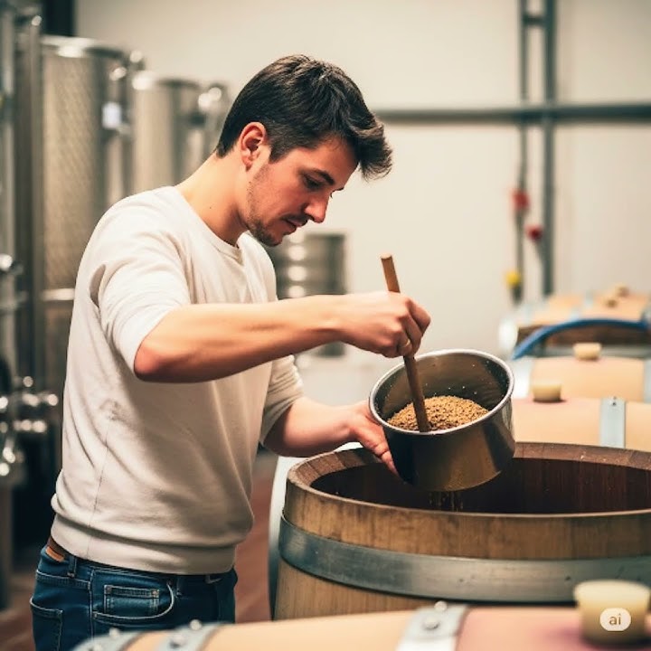 How Is Wine Made? 🍇🍷….From grapes to bottle ……
