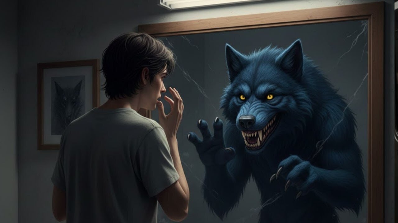 The Mirror | Just a Story | Hororr Story Wolf Transformation  | HypnoPup