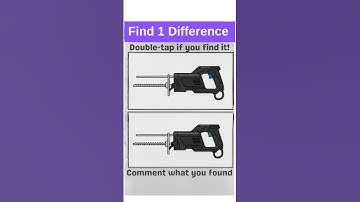 Spot 1 difference 🔍