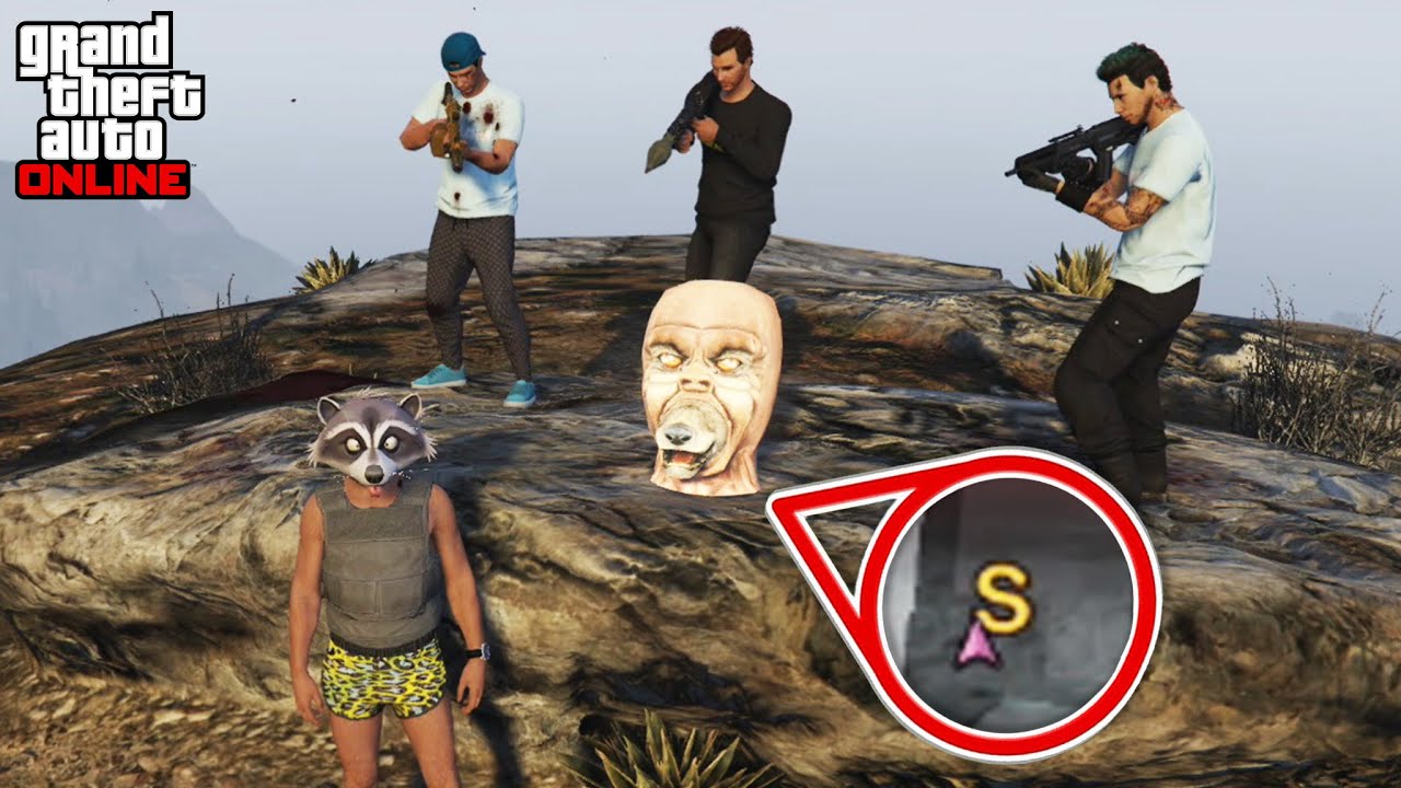 EMPLACEMENTS DES 10 PIECES POUR LES DEFIS SOLOMON ! (GTA ONLINE DLC ETE