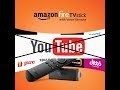 How to access youtube on amazon firestick
