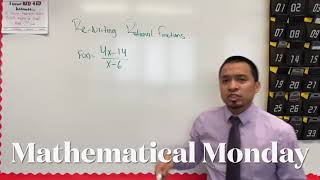 Re-writing rational functions into (h, k) form