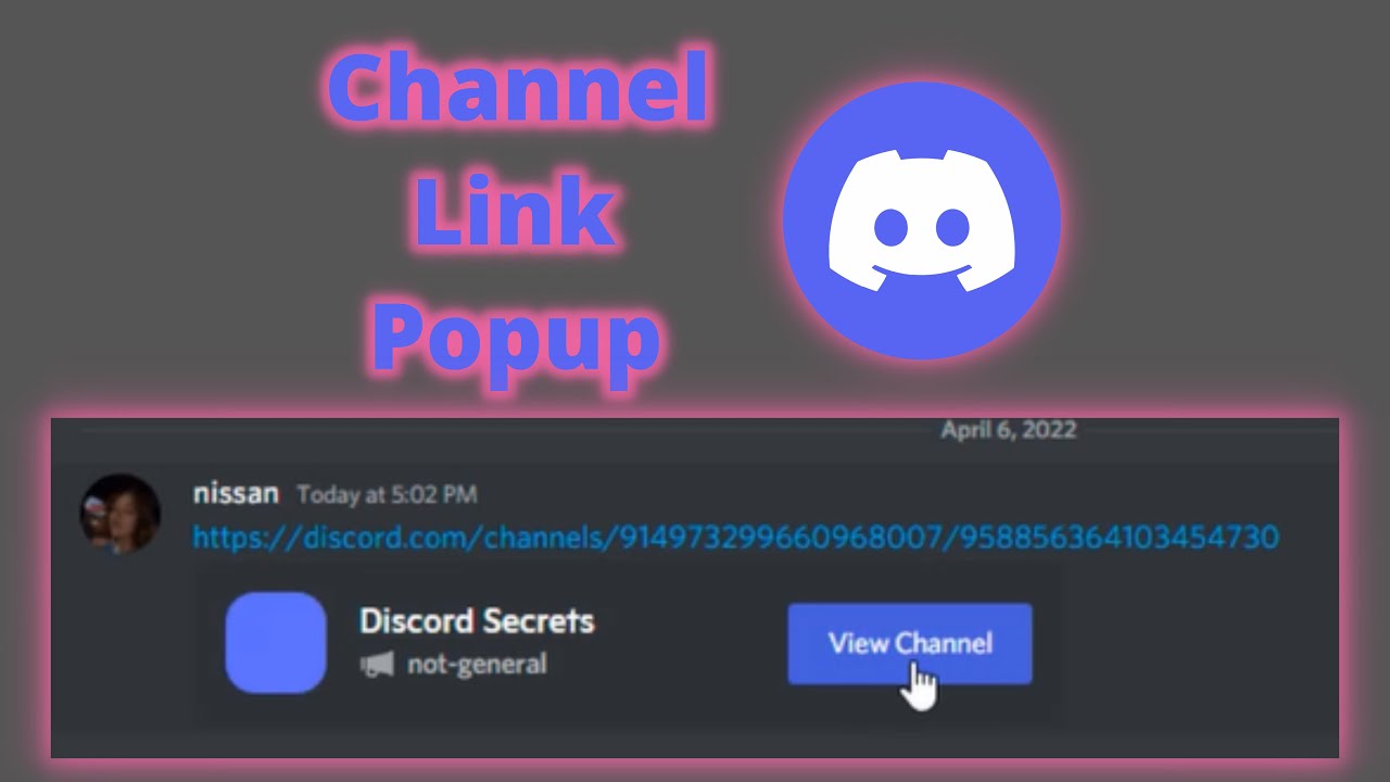 New Discord Experiment Link Popups LEAKED FOOTAGE - YouTube