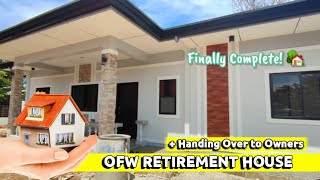 Retirement House Turnover to Retired OFW Clients + House Tour