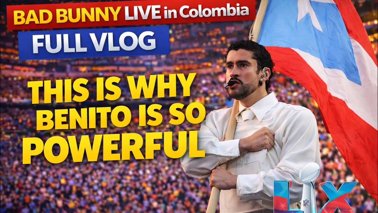 🔥Bad Bunny Live Concert Experience 🎤 | Before & After + Full Performance Vibes! Medellin Colombia🇨🇴 