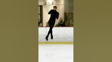 Flip Euler Double Salchow #figureskating #iceskating #adultfigureskating #jumping #jumps #jumps