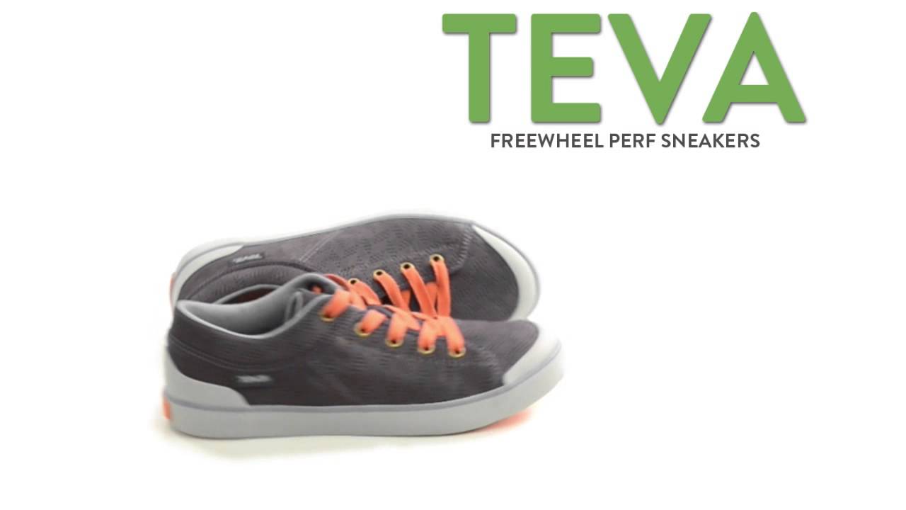 Teva Freewheel Perf Sneakers (For Women) - YouTube
