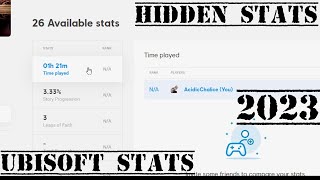 How to find time played in any Ubisoft game 2023 guide Uplay hidden stats fix with Ubisoft connect screenshot 5