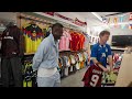Mario Balotelli Shops For Retro Football Shirts - Shirt Shopping