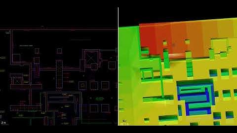 3D model - Machine control data - P6 level underground