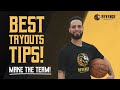 6 BASKETBALL TRYOUT TIPS That Will Get You Noticed!!