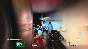 LuRki plays: F.E.A.R. Files - Interval 03 - Descent - Part4 - Orange Line part2