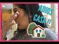 ADIOS CASA - Jackie Hernandez -  Vlogs diarios
