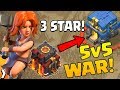 10v12 3 STAR???  5v5 Fridays | Clash of Clans