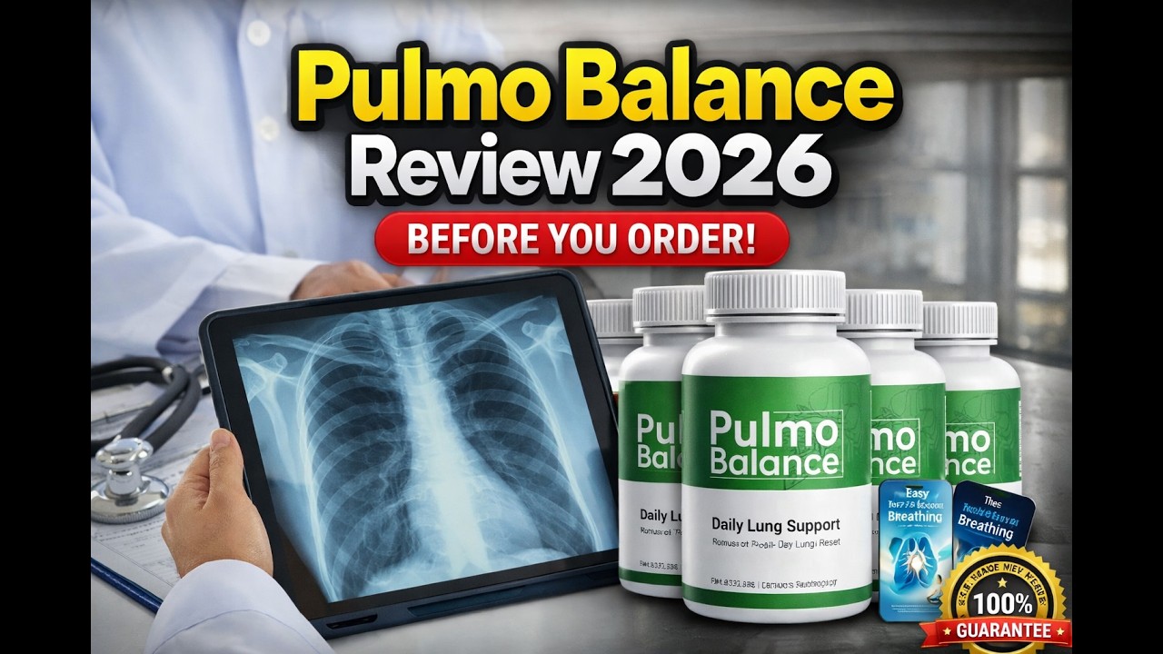 PULMO BALANCE REVIEW 2026: Honest Buyer Guide Before Order