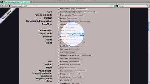 118. How to quickly generate a Drush Make file with drushmake.me (a Drupal how-to)