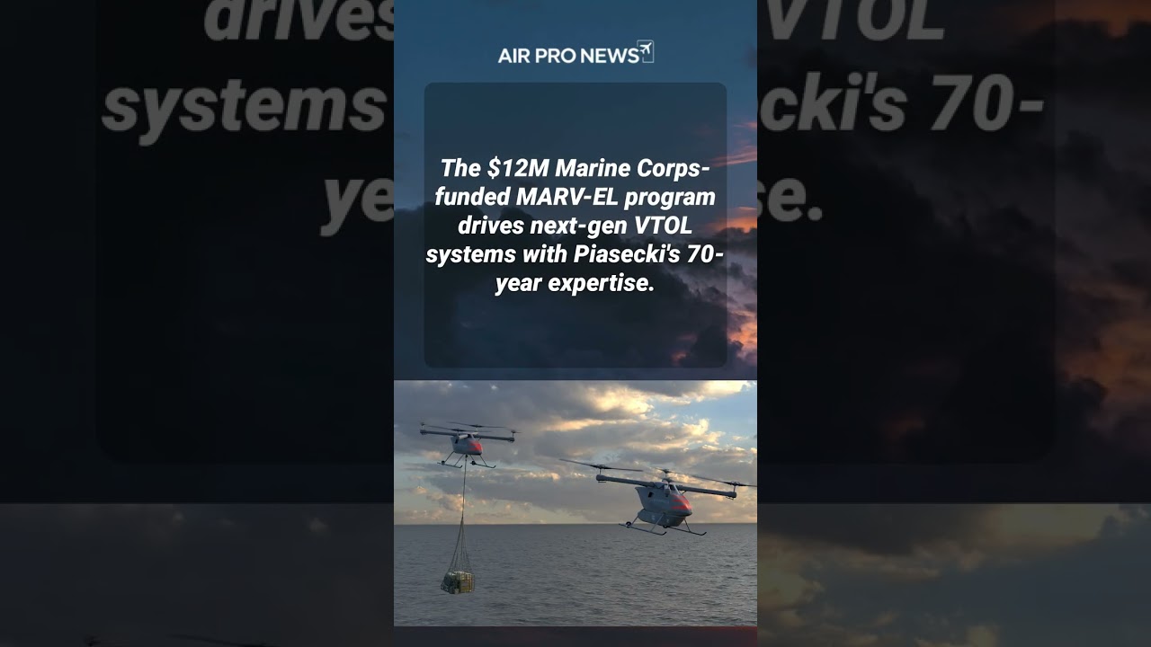 Piasecki's Kargo UAV Acquisition Transforms Military Logistics Tech