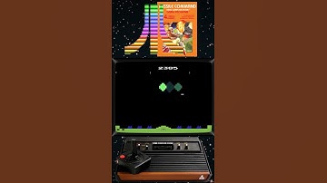 Atari VCS / Atari 2600 Mini: Missile Command