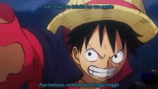 One Piece Wano Song - Dreaming On Lirik dan Terjemahan Indonesia