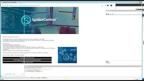 PLCnext Webserver for WebVisit & SpiderControl HMI