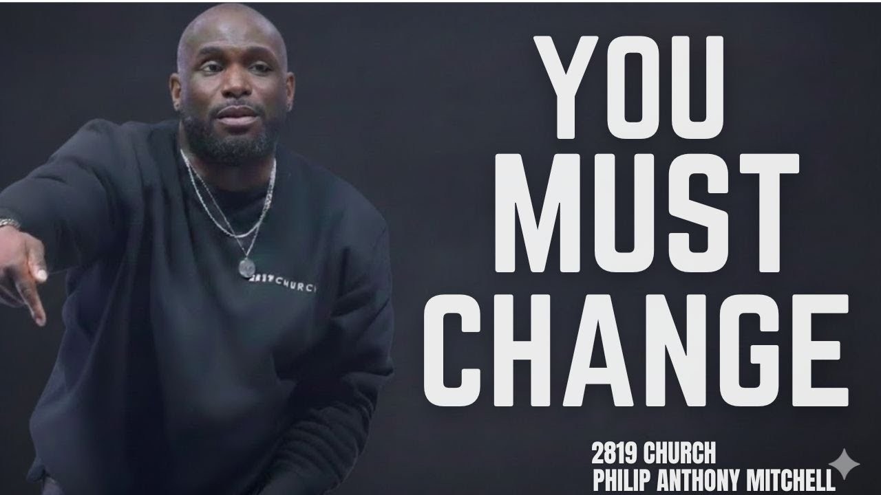 STOP STRESSING, GOD CHOSE YOU: STOP WORRYING AND LET GOD WORK...PHILIP ANTHONY MITCHELL(2819 CHURCH)