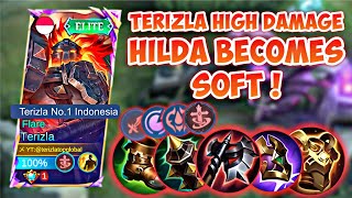 TERIZLA HIGH DAMAGE SECRET 2024❗HILDA BECOMES SOFT🔥 screenshot 5