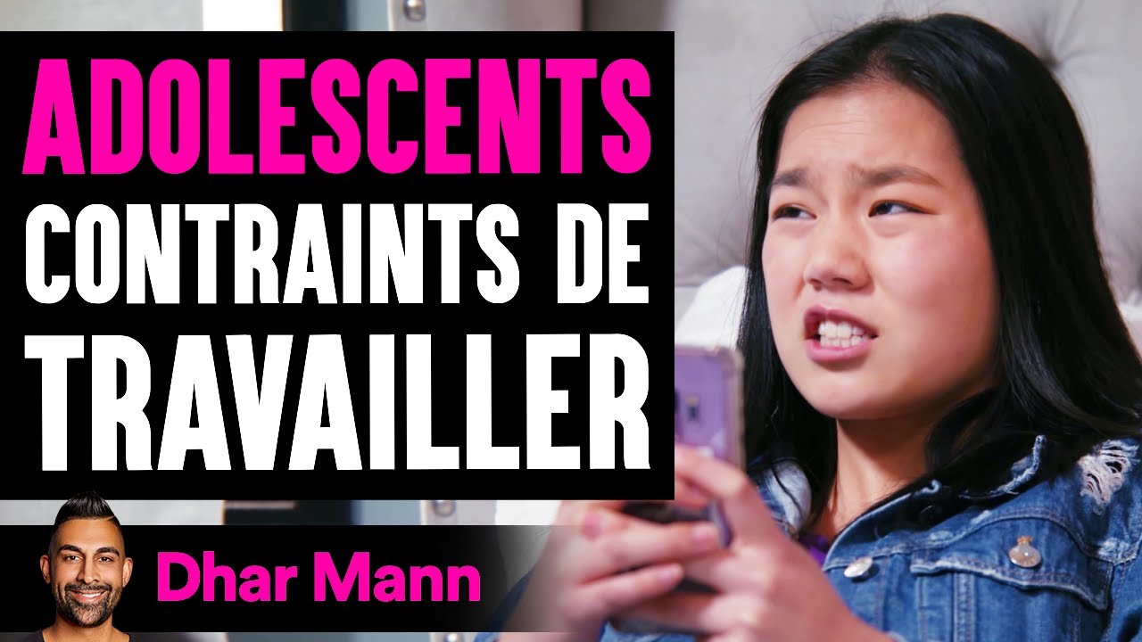 Des Adolescents Contraints De Travailler | Dhar Mann Studios