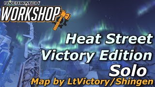 Solo Heat Street Victory Edition | Overwatch Workshop
Pretty fun! Legendary mode makes it kinda nuts sometimes.
Map Created by LtVictory, check out the map here: RMSXGY
https://workshop.codes/heatstreetvictory Solo Heat Street Victory Edition | Overwatch Workshop
