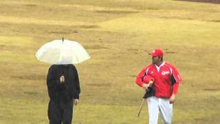 【2016 日南キャンプ】 広島カープ ルナとエルドレットの移動_2016021301