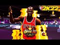 MICHAEL JORDAN “BALANCED SCORER” BUILD DOMINATES the STAGE 1V1 COURT on NBA 2K22