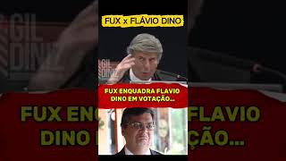 FUX EXPÕE FLAVIO DINO NO STF #luiz #flaviodino #esquerda #direita #conservadores #noticias