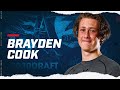 Pick #25: Brayden Cook