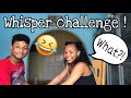 WHISPER CHALLENGE WITH BIG BRO!!! (Hilarious!)