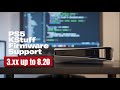 New Update PS5 kstuff with support from 3.xx up to 8.20 + websrv v0.26.1
