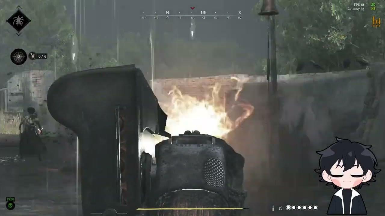 Hunt Showdown MartiniHenry IC1 Ironside Montage YouTube