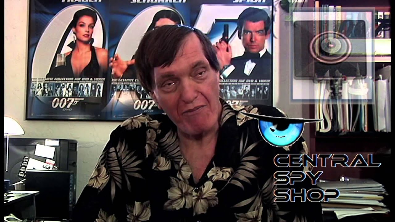 Central Spy Shop featuring Richard "JAWS" Kiel Houston Texas YouTube