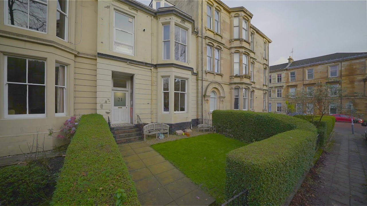 21 Holyrood Crescent, Glasgow, G20 6HJ YouTube