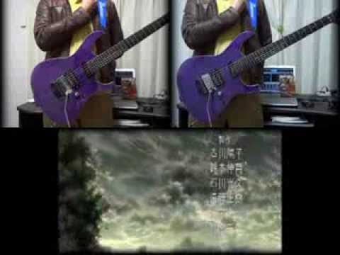 "進撃の巨人" 自由の翼(TV版)を弾いてみた【Linked Horizon】(Guitar Cover)