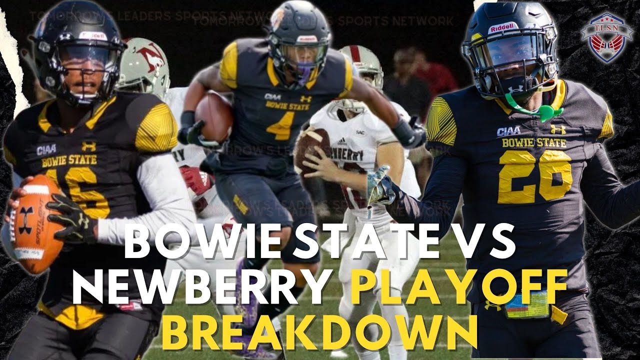 Bowie State Make Strong Statement In Second Round Against NewBerry ...