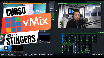 Cómo usar Stingers en vMix: ¡El truco para transiciones profesionales!