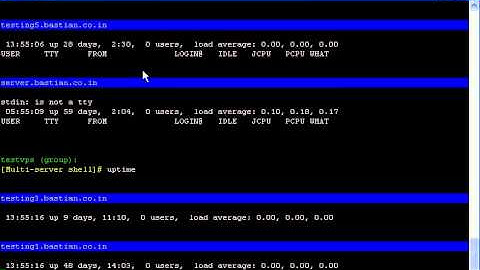 ezeelogin SSH  Gatway software - Server Management simplified