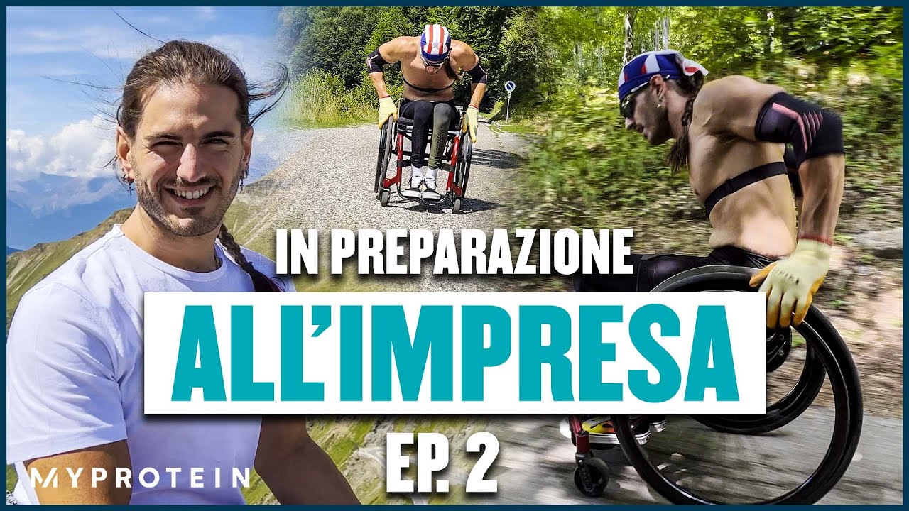 La preparazione di Federico Rossi: Ep.2 - YouTube