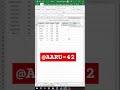 How to use Vlookup Formula💻#vlookup #excel #ytviral #ytshorts #viralvideo #viralshorts #ytshort #yt