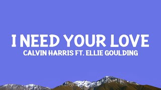 calvinharris  I Need Your Love s Ft Ellie Goulding