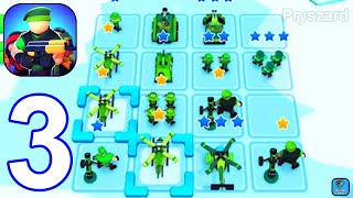 Total Army Clash - Gameplay Walkthrough Part 3 Levels 41-61 Army Commander (iOS,Android) screenshot 5