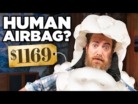 Human Airbag Test Goes Horribly Wrong